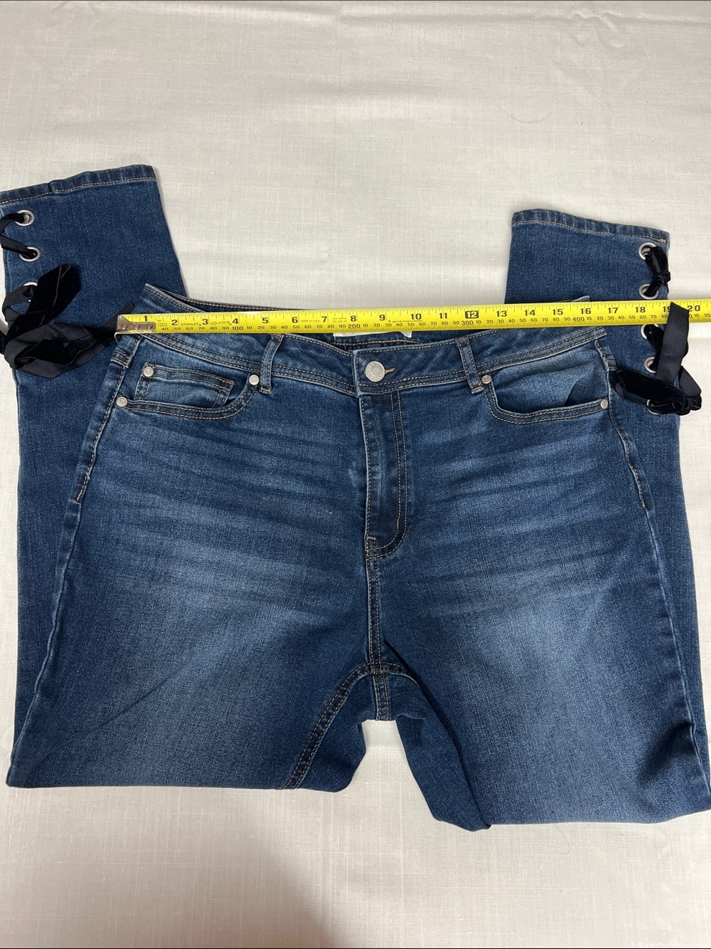 Women’s Dark Blue Skinny Stretch Jeans